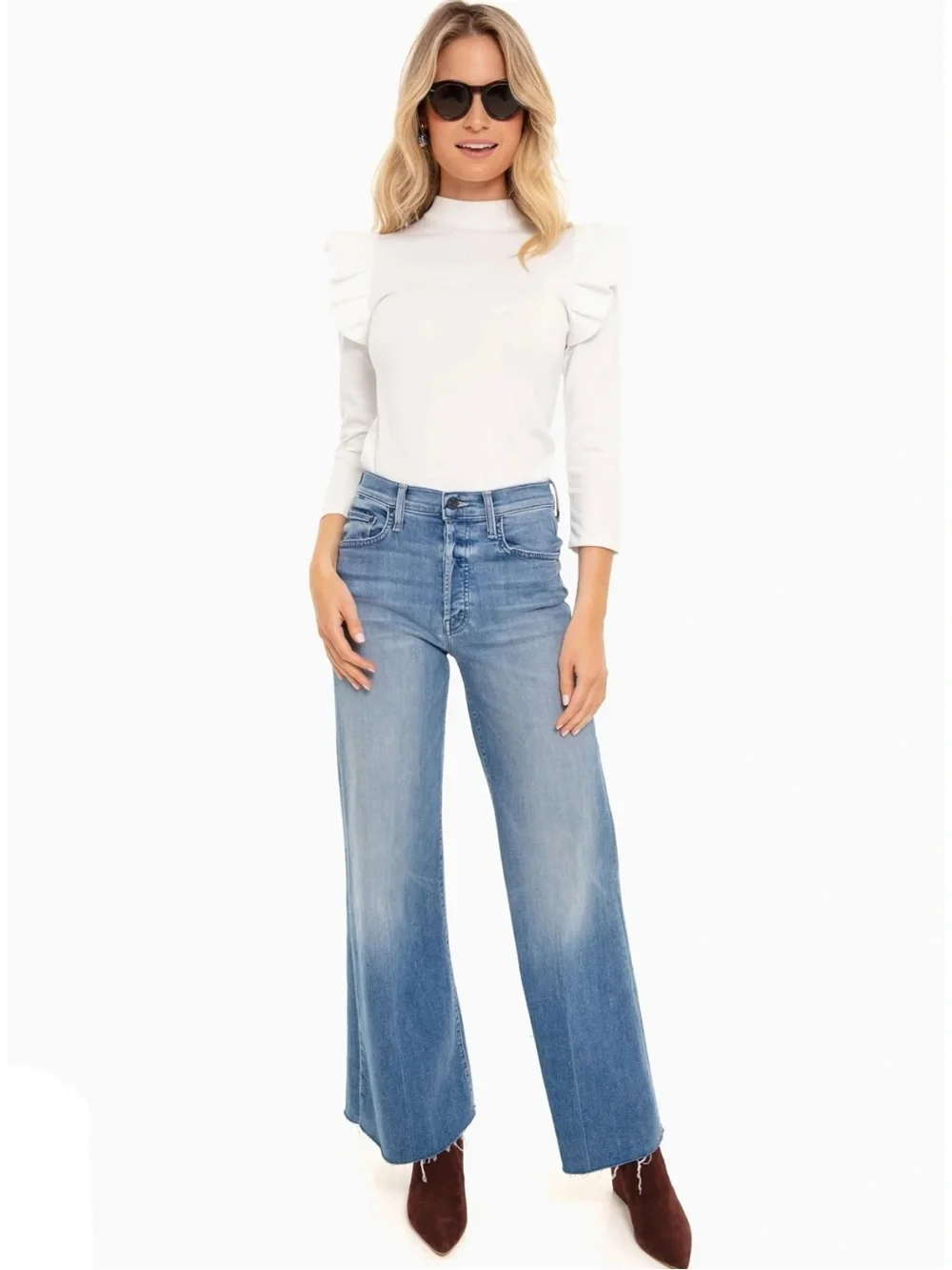 MOTHER The Tomcat Roller Fray In home before dawn size 24